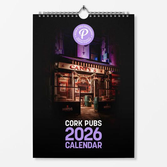 Cork Pubs 2026 Calendar