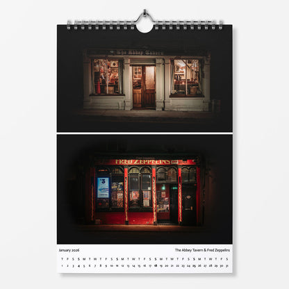 Cork Pubs 2026 Calendar
