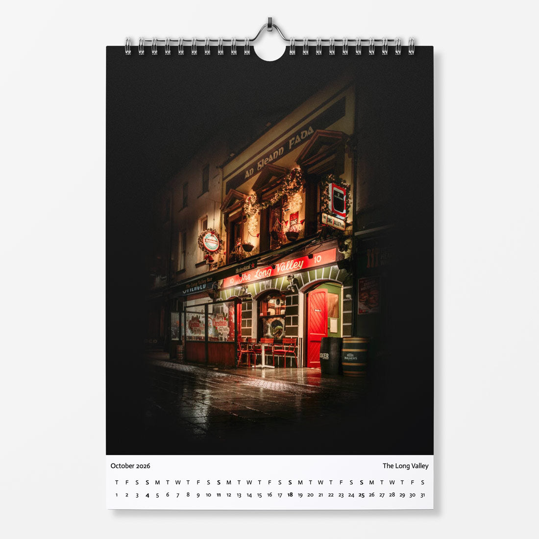 Cork Pubs 2026 Calendar