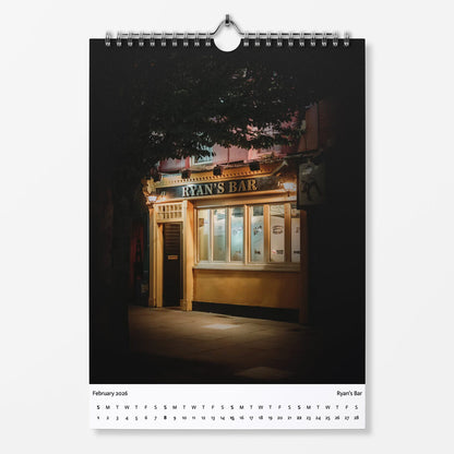 Cork Pubs 2026 Calendar