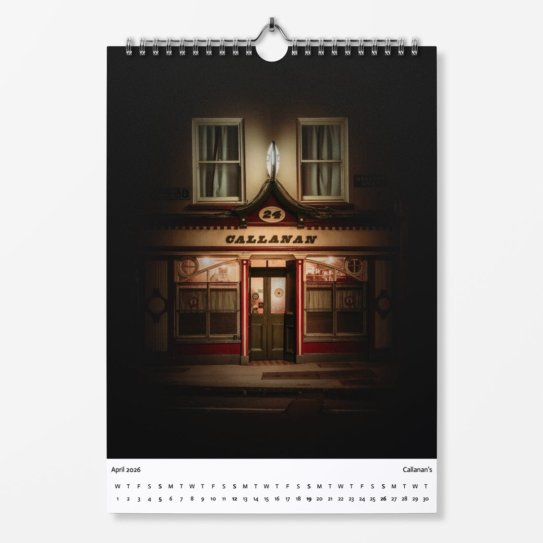 Cork Pubs 2026 Calendar
