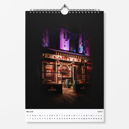 Cork Pubs 2026 Calendar