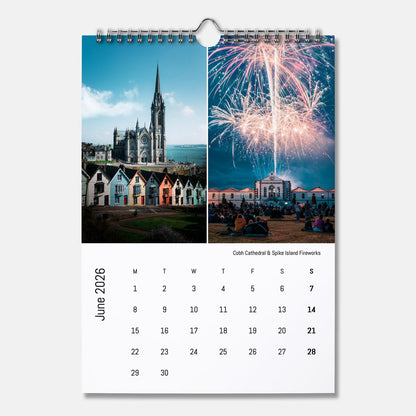 Cork 2026 Calendar