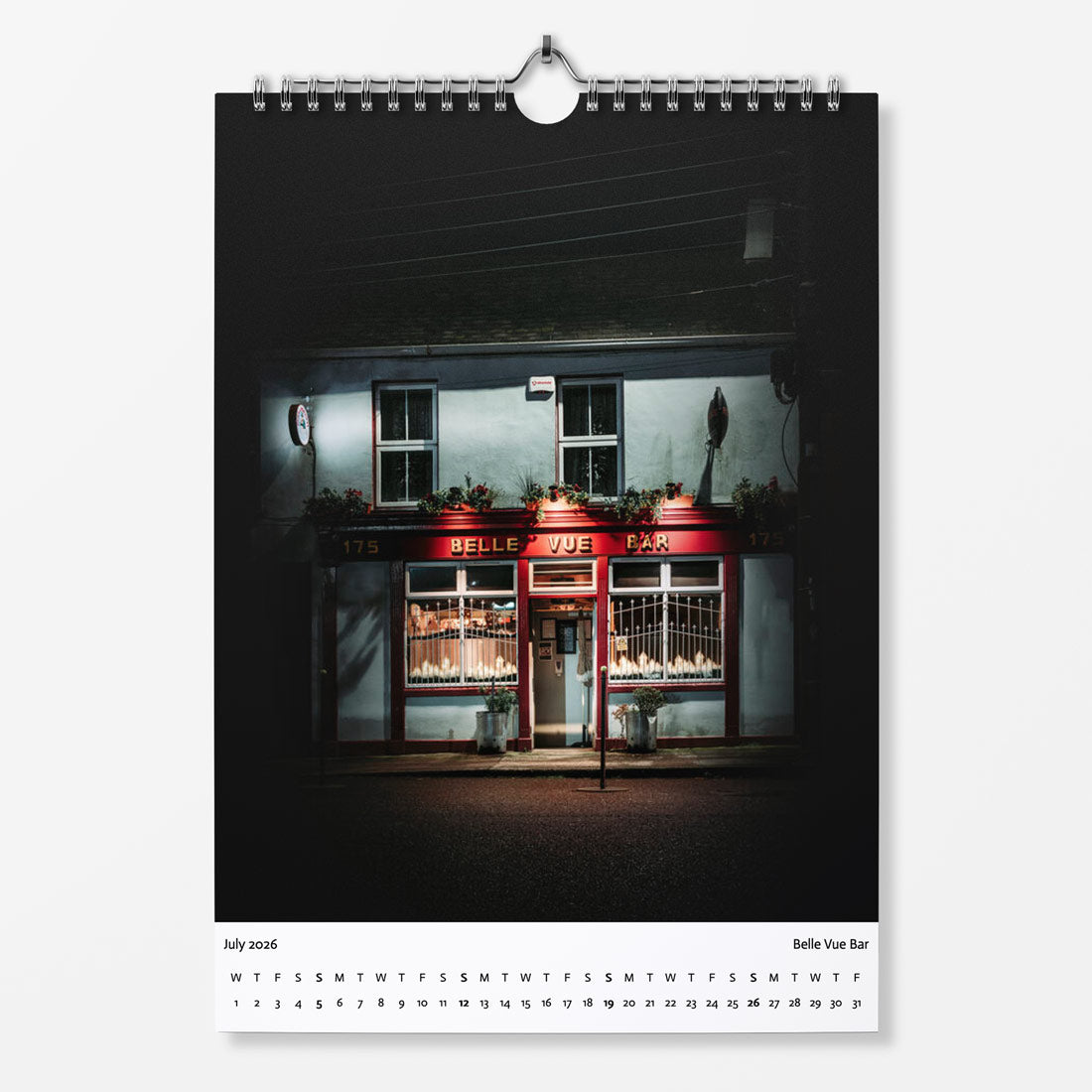 Cork Pubs 2026 Calendar