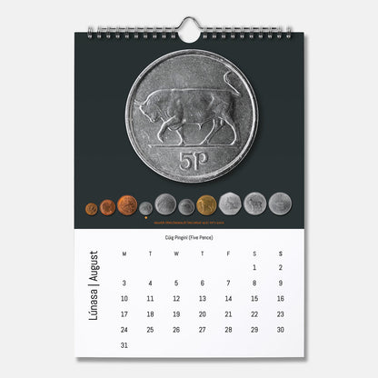 Boinn na hÉireann - Féilire 2026 (Coins of Ireland Calendar 2026)