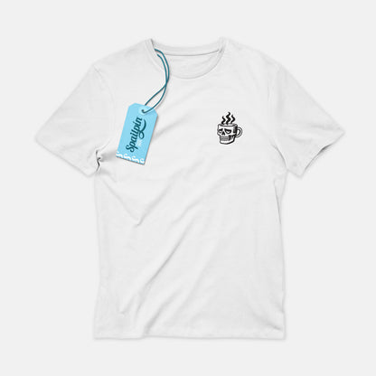 Táim Leath Chaillte Gan Caféin T-Shirt