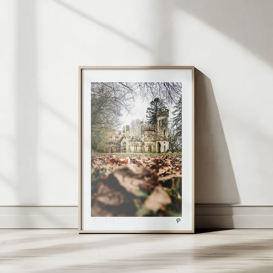 Ballysaggartmore Towers Print