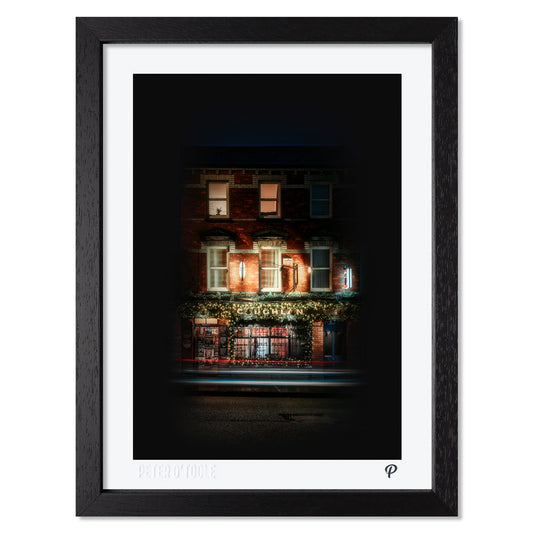 Coughan's Pub Print (Framed)