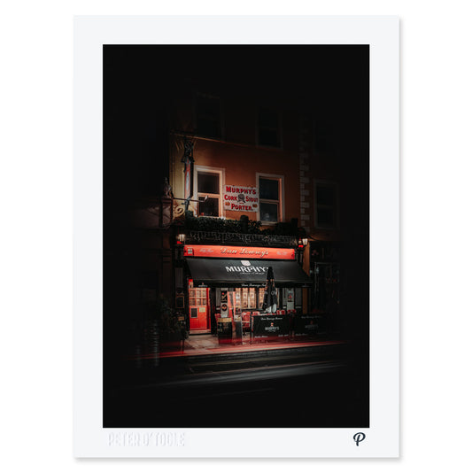 Dan Lowrey's Pub Print