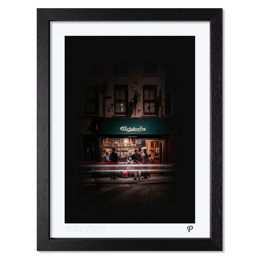 Dennehy's Pub Print (Framed)