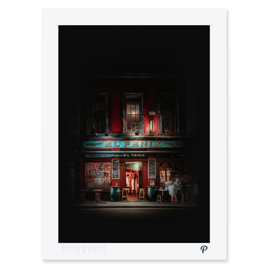 El-Fenix Pub Print