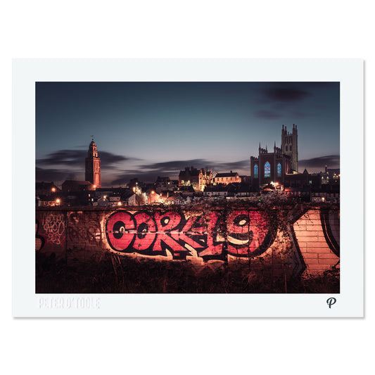 Faithfully Cork Print