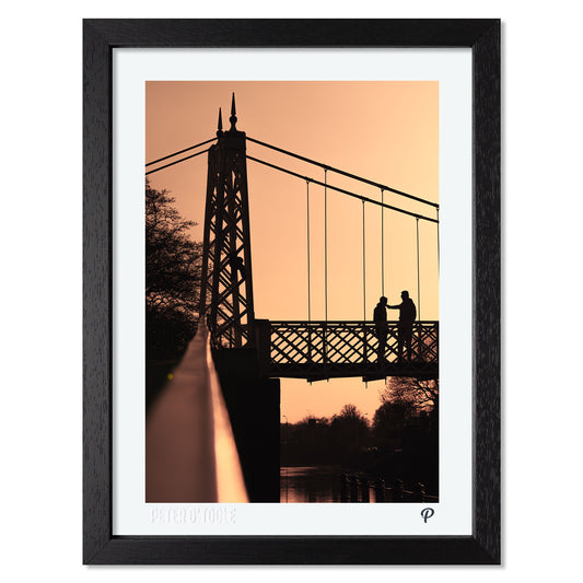 Fatherly Advice Print (Framed)