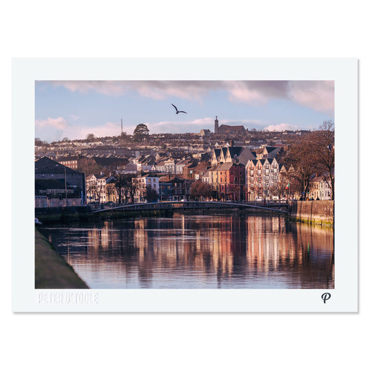 Flying High On Pope's Quay Print