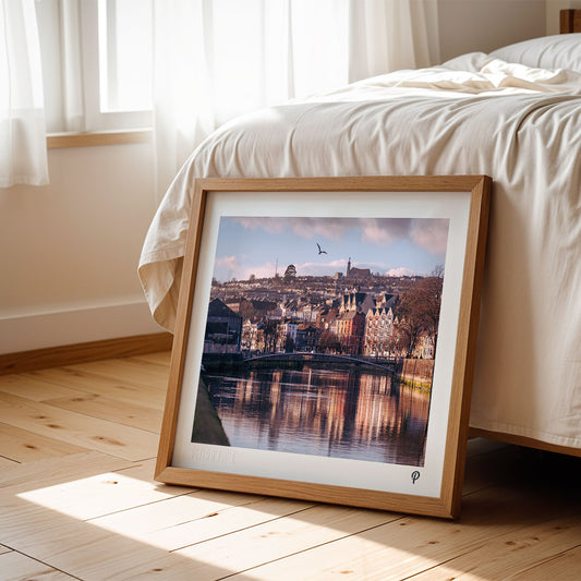 Flying High On Pope's Quay Print