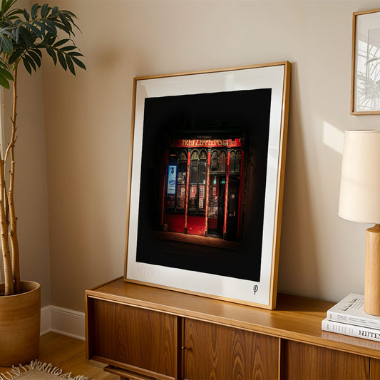 Fred Zeppelins Pub Print