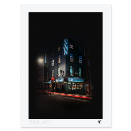 Gallaghers Pub Print