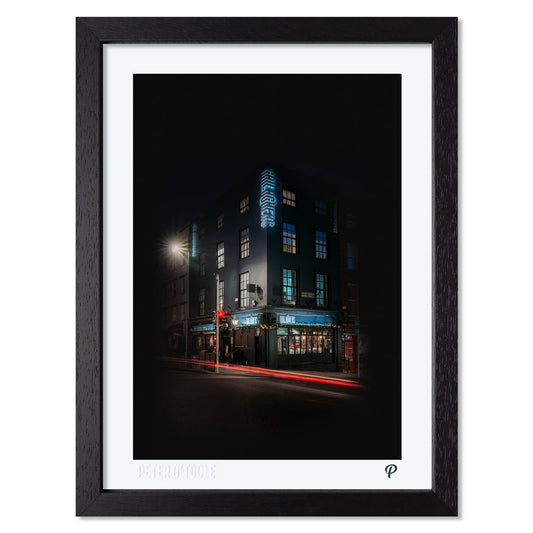 Gallaghers Pub Print (Framed)