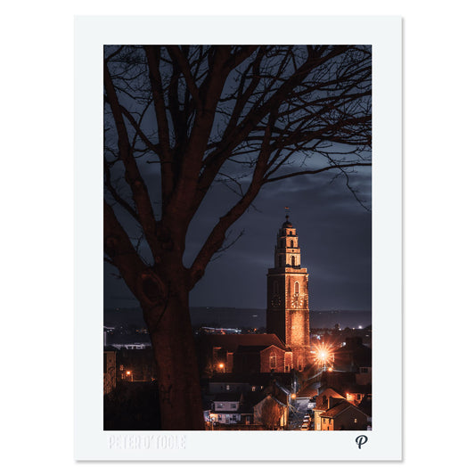 Golden Glow of Shandon Print