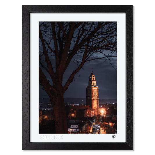 Golden Glow of Shandon Print (Framed)