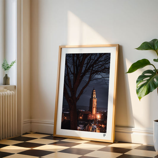 Golden Glow of Shandon Print