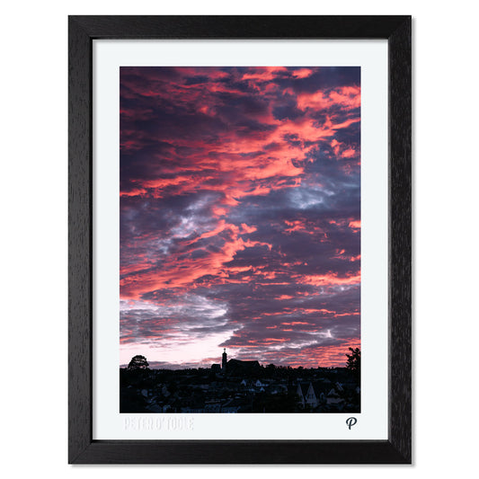 Gurranabraher Glow Print (Framed)