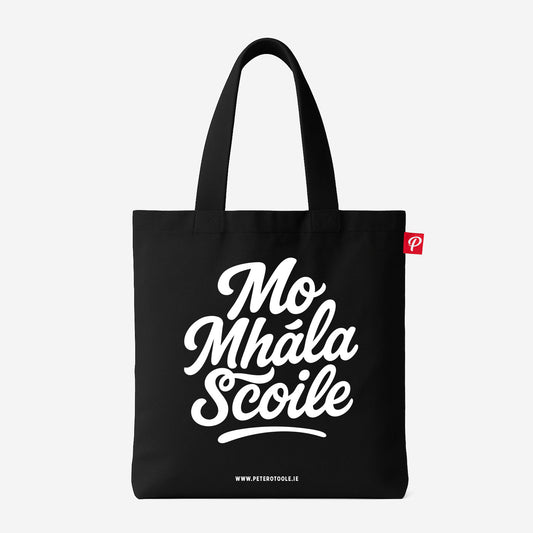 Mo Mhála Scoile! Tote Bag