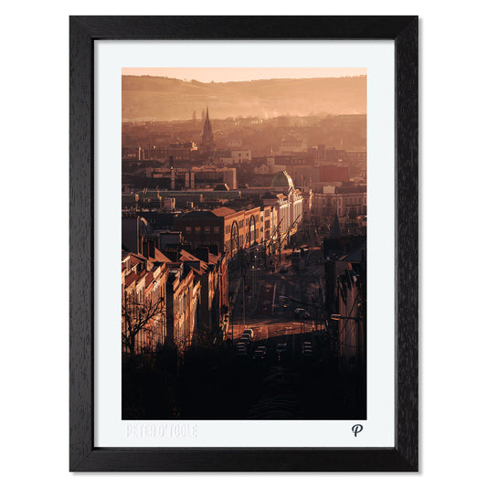 Sombre Sunset Print (Framed)