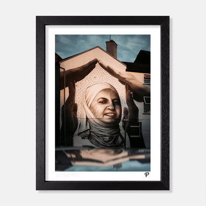 Joe Caslin's 'A Story of Home' Mural Print