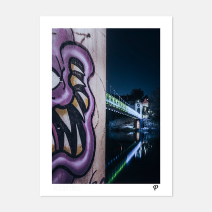 A Tale of Two Sides Print