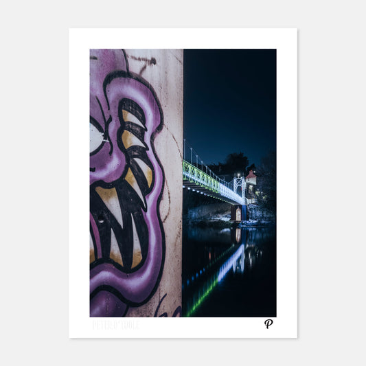 A Tale of Two Sides Print