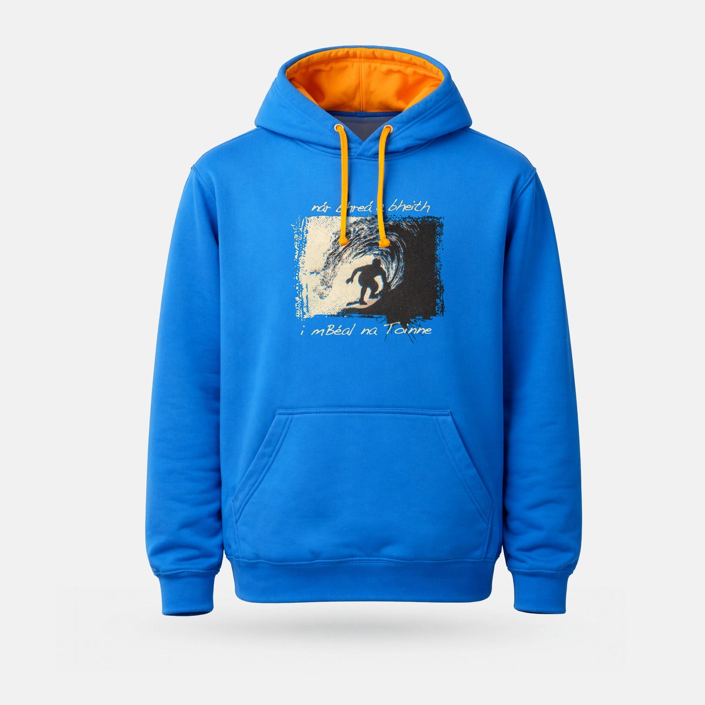Nár Bhreá a Bheith i mBéal na Toinne - Midweight Adults' Hoodie