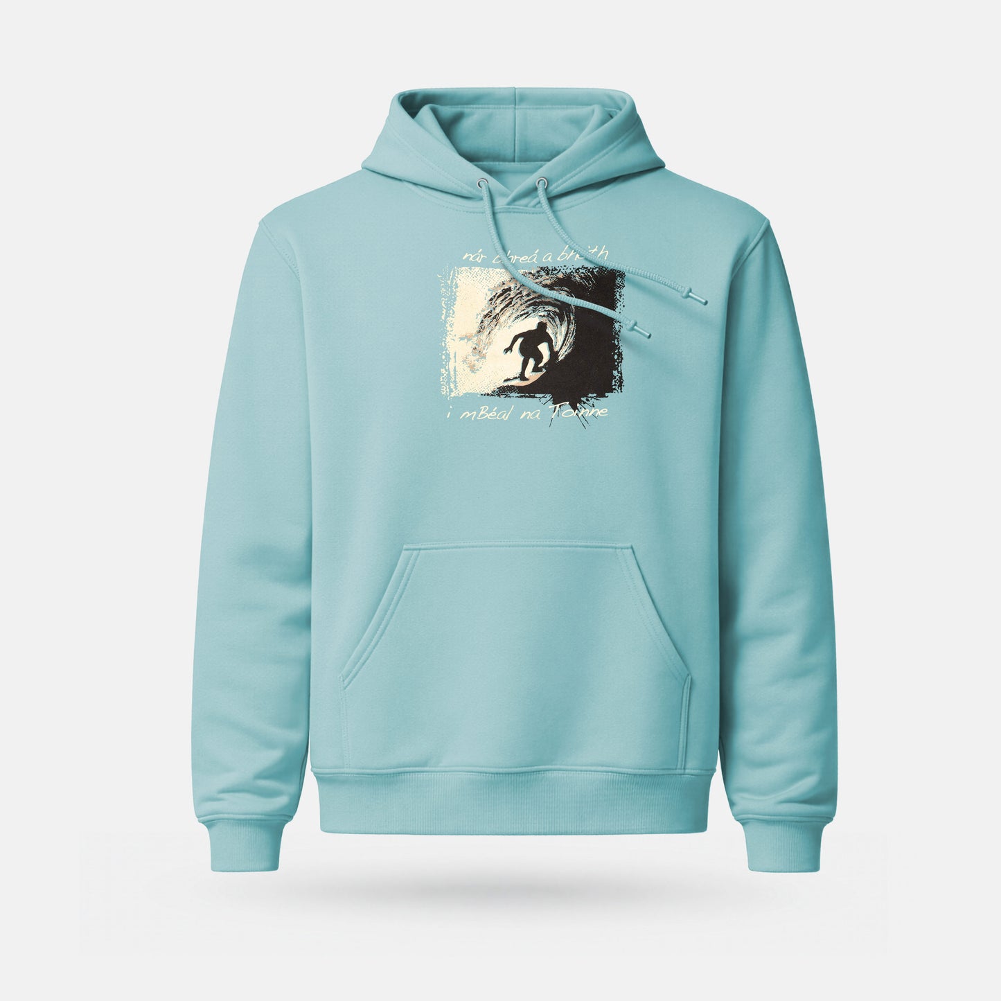 Nár Bhreá a Bheith i mBéal na Toinne - Midweight Adults' Hoodie