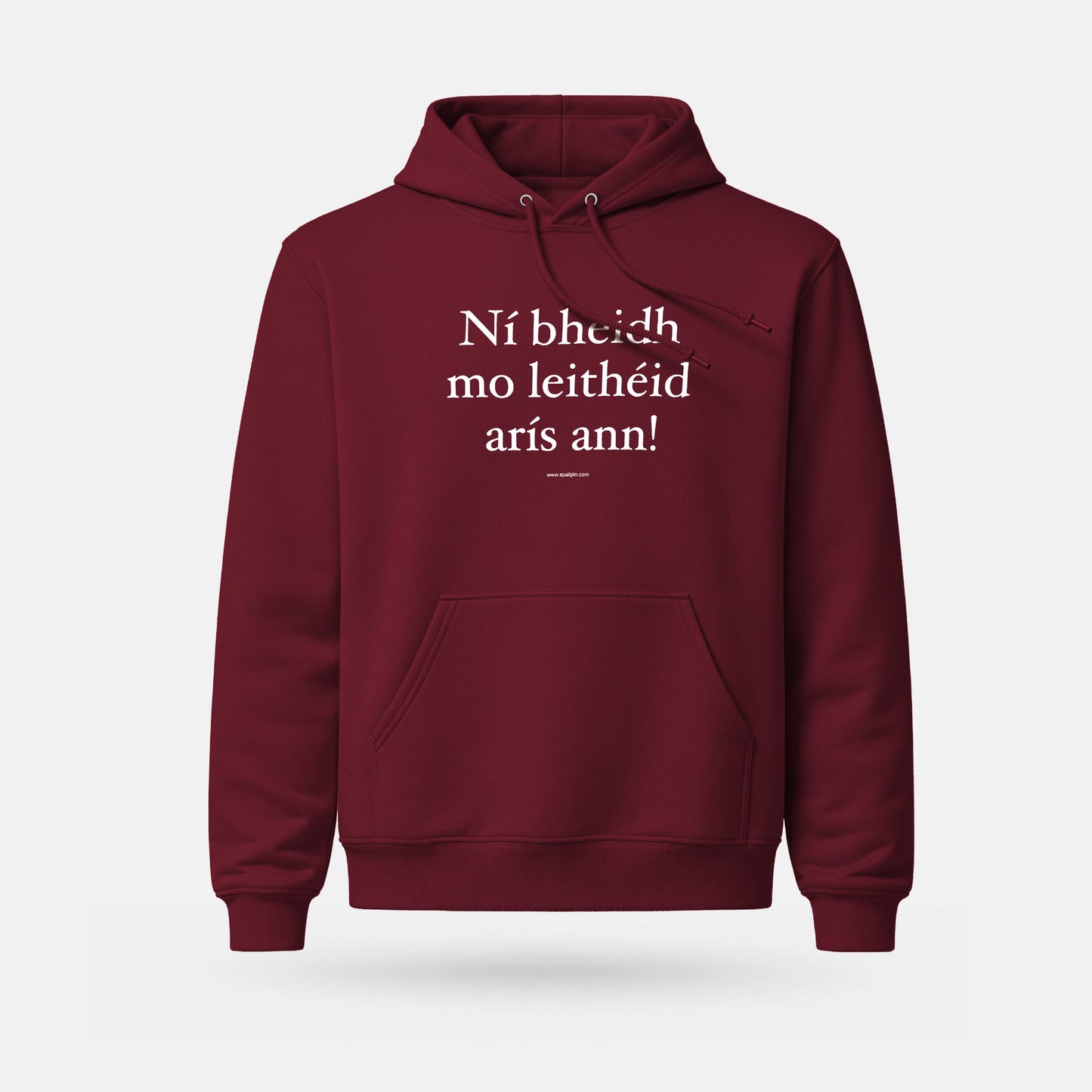 Ní Bheidh Mo Leithéid Arís Ann! - Midweight Adults' Hoodie