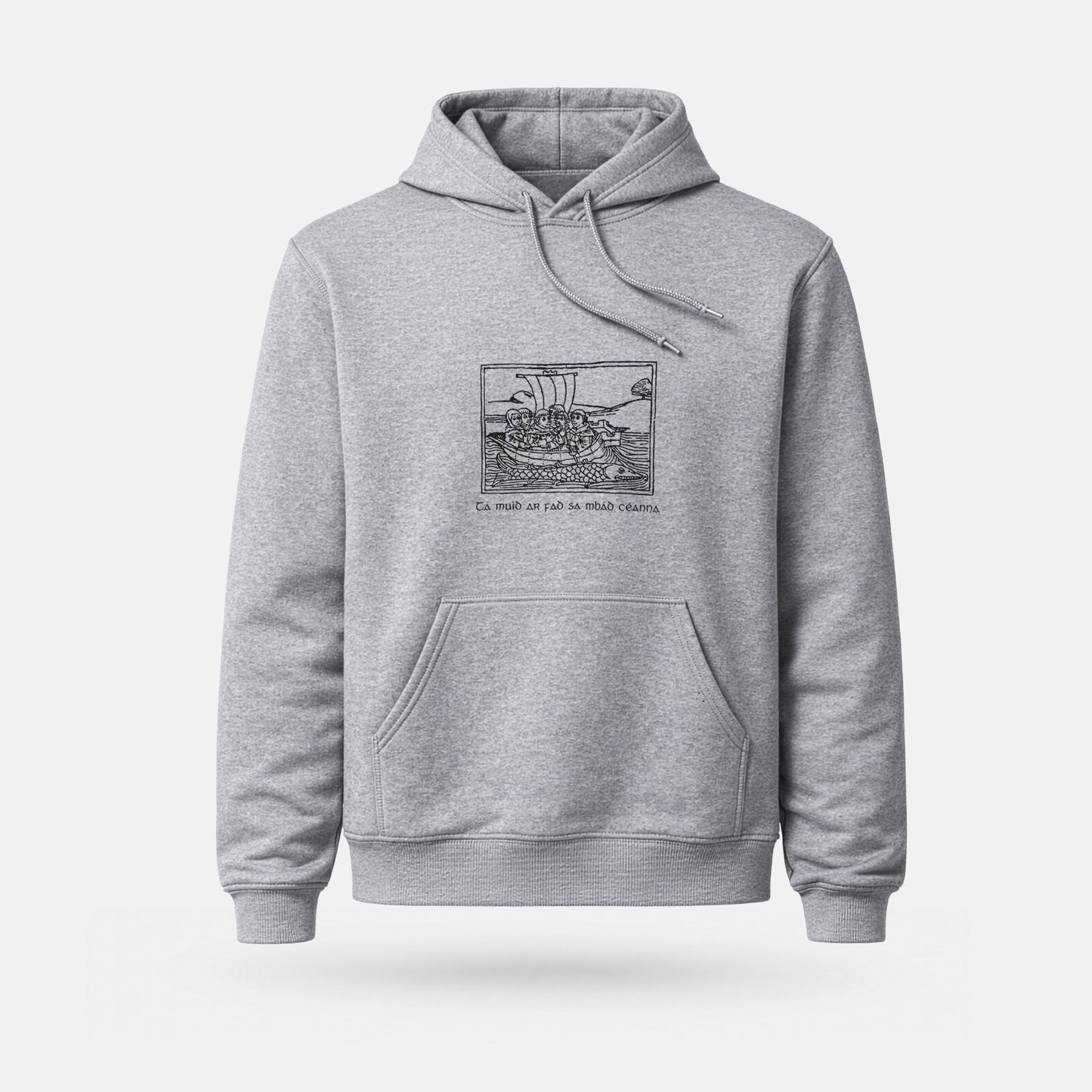 Tá Muid ar Fad sa mBád Céanna! - Midweight Adults' Hoodie