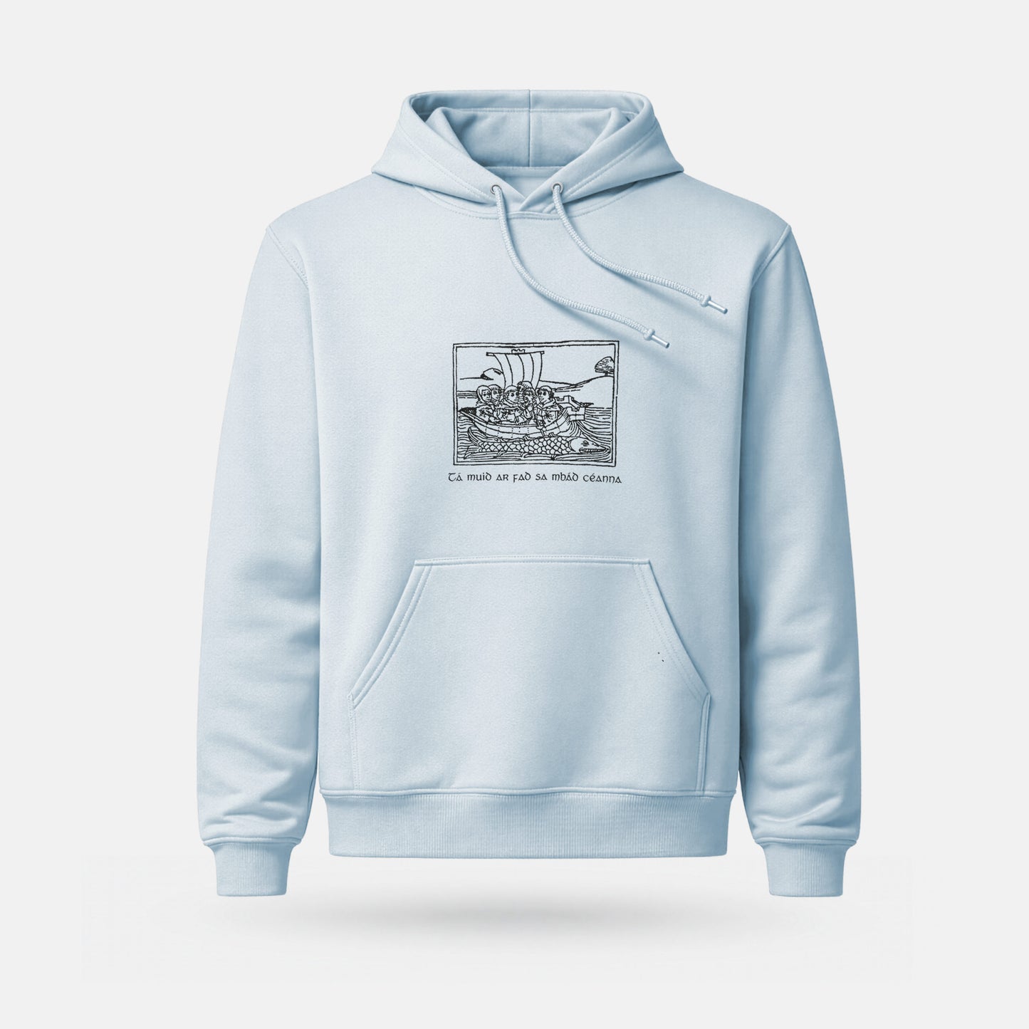 Tá Muid ar Fad sa mBád Céanna! - Midweight Adults' Hoodie