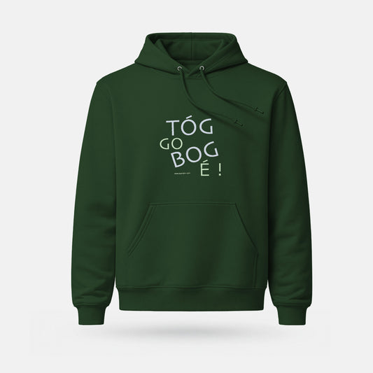 Tóg Go Bog É! - Midweight Adults' Hoodie