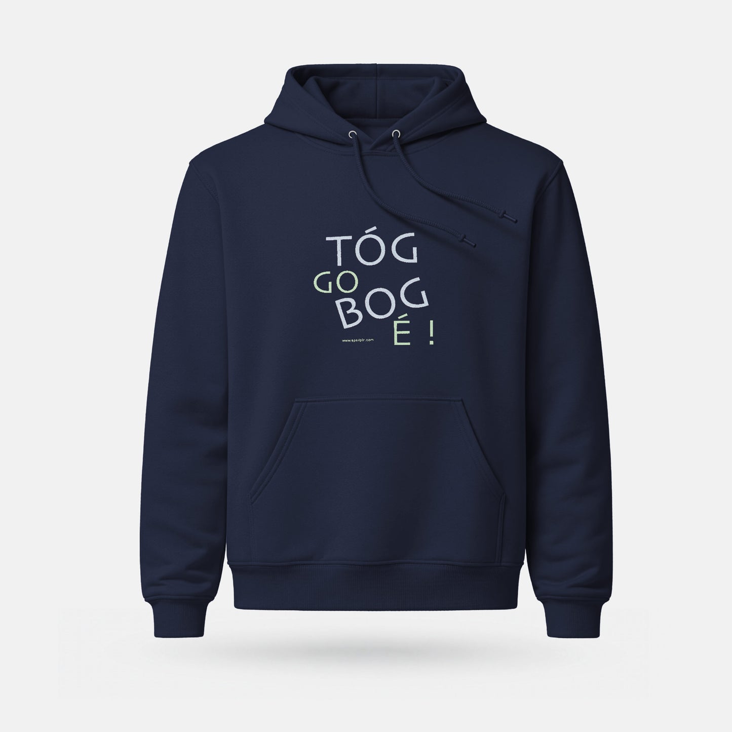 Tóg Go Bog É! - Midweight Adults' Hoodie