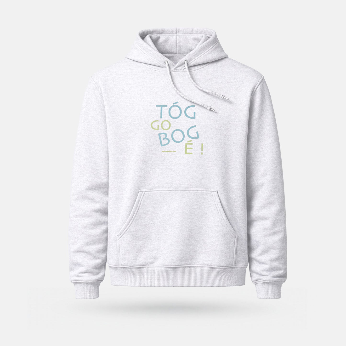 Tóg Go Bog É! - Midweight Adults' Hoodie
