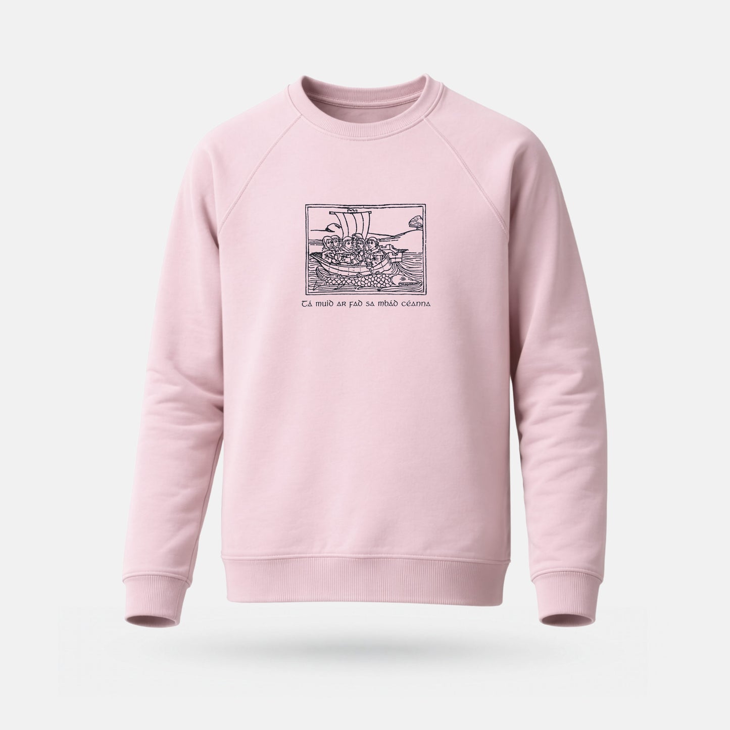 Tá Muid ar Fad sa mBád Céanna - Organic Adults' Sweatshirt