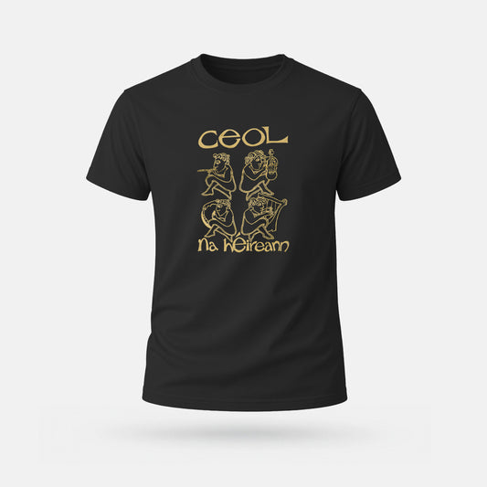 Ceol na hÉireann - Adults' T-Shirt