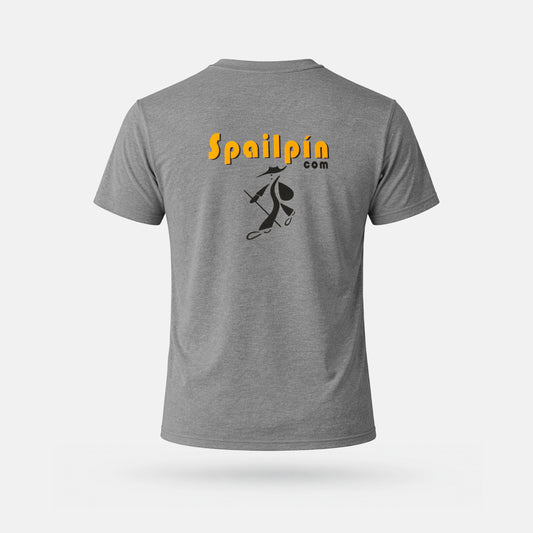 Classic Spailpín Branded - Adults' T-Shirt