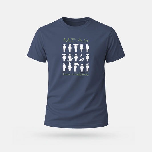 Meas - Adults' T-Shirt