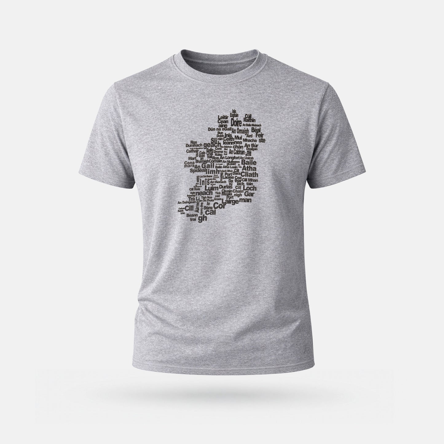 Mapa Logainmneacha - Adults' T-Shirt
