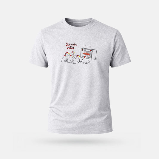 Scannán Uafáis - Adults' T-Shirt