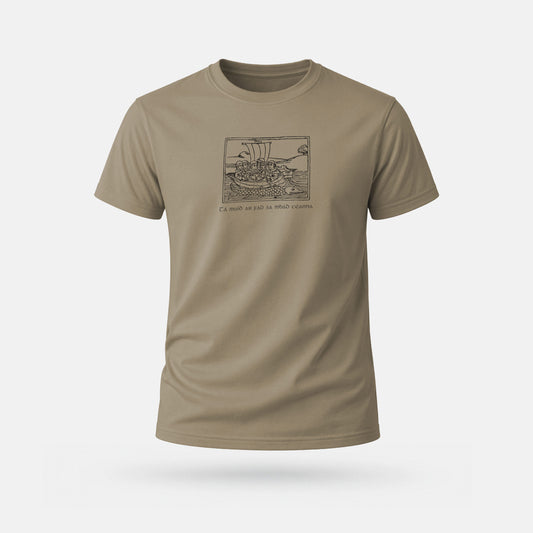 Tá Muid ar Fad Sa mBád Céanna - Adults' T-Shirt