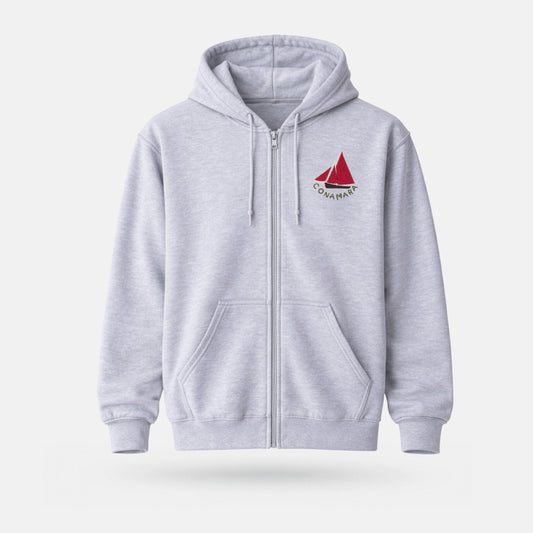 Conamara - Midweight Adults' Zip-Up Hoodie