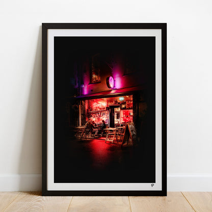 Arthur Mayne's Pharmacy Pub Print