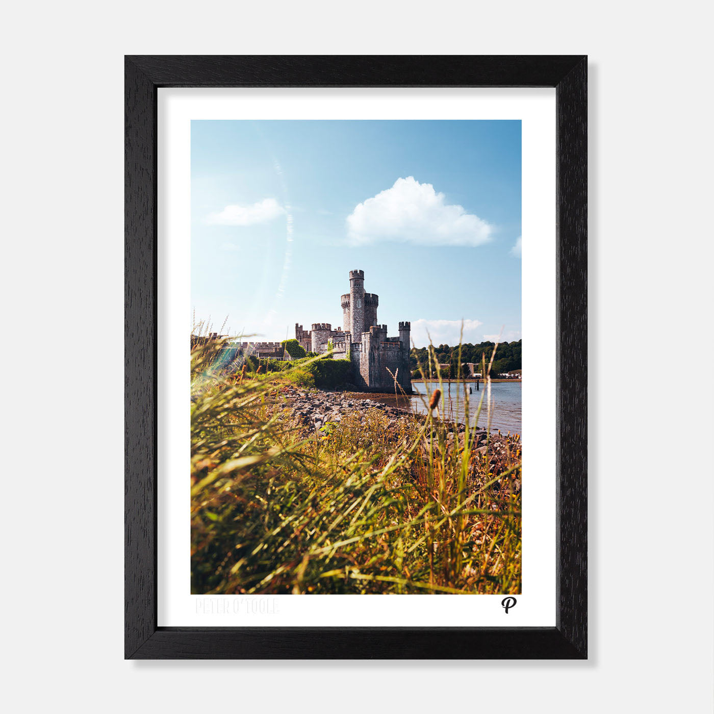 Balmy Blackrock Print