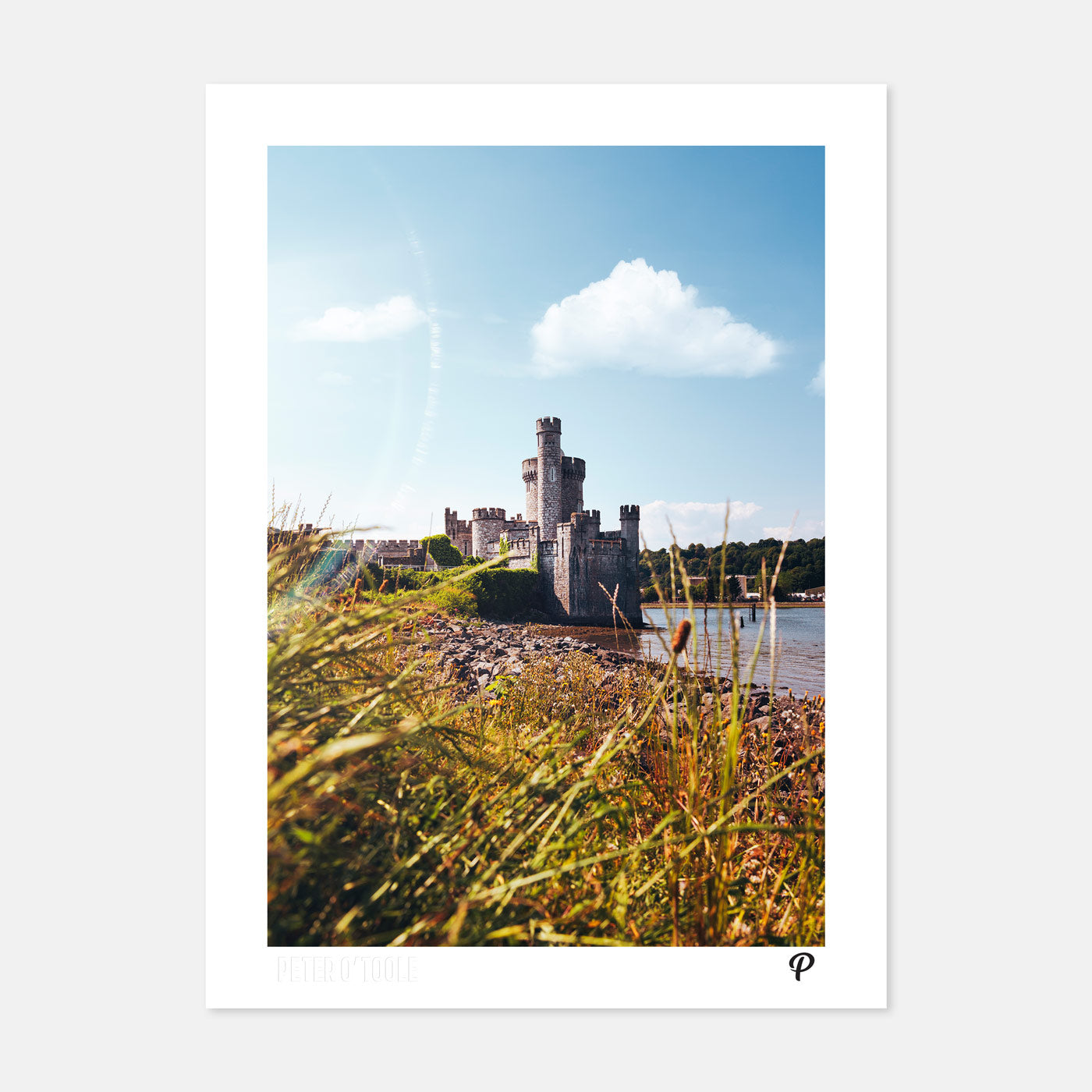 Balmy Blackrock Print